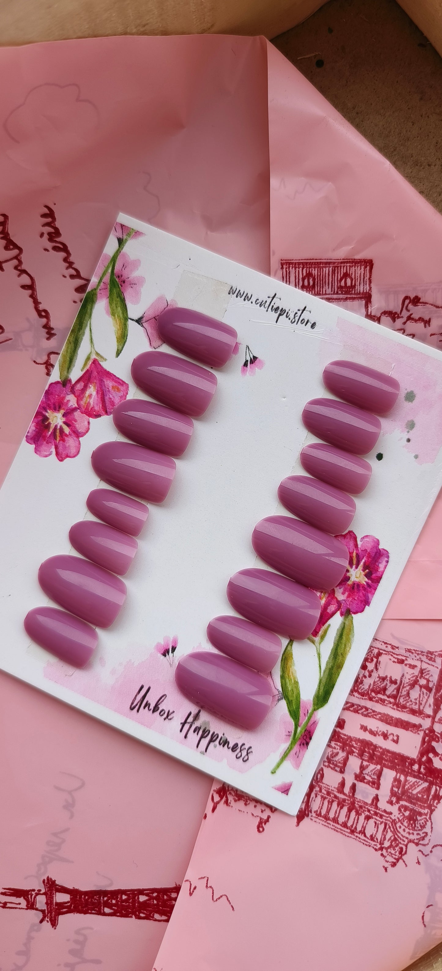 Orchid – 24pcs with Application Kit