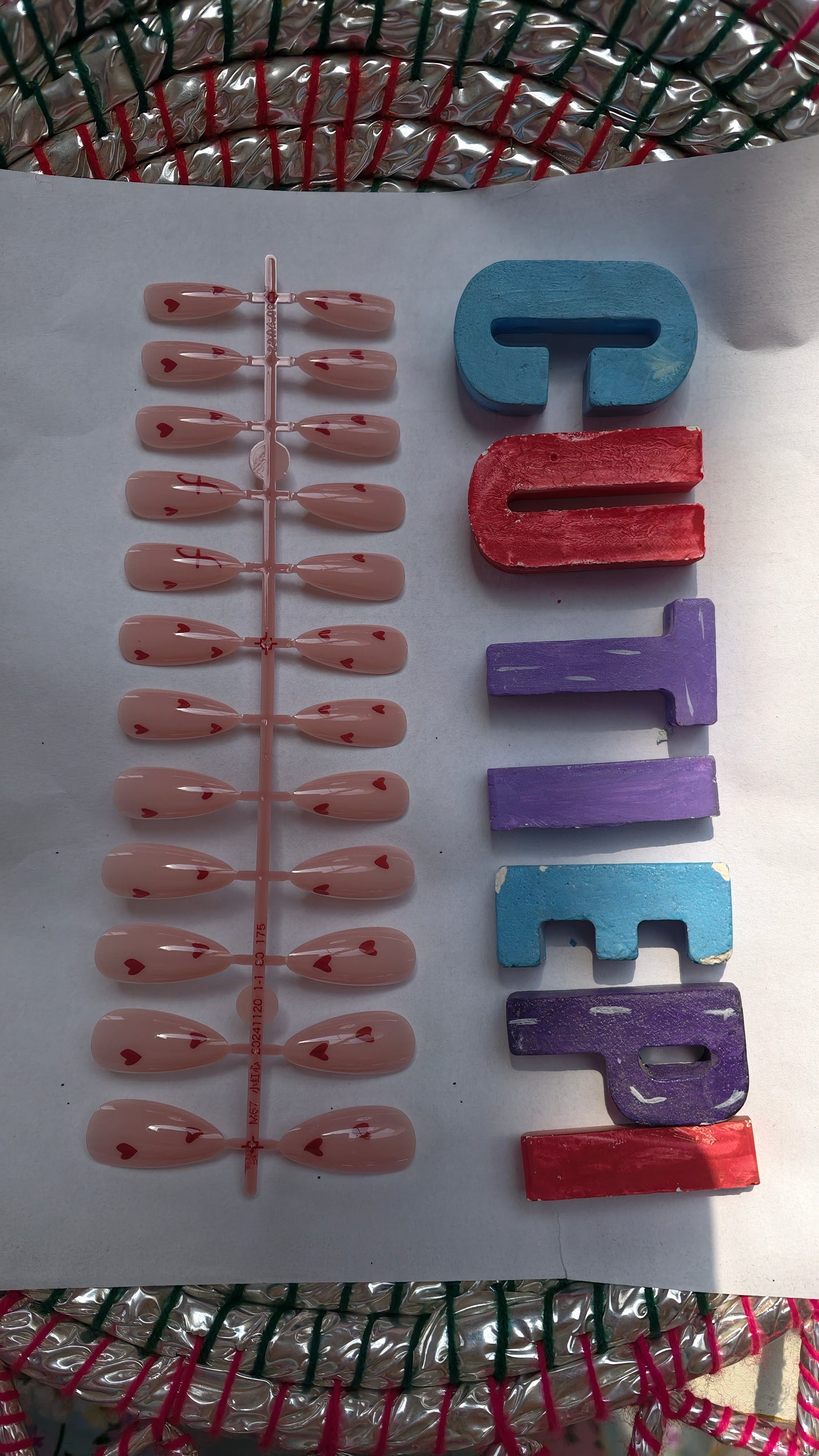 Discounted Deal 4 (Pack of 2 best sellers) 12 pcs each (Total 24 Nails)