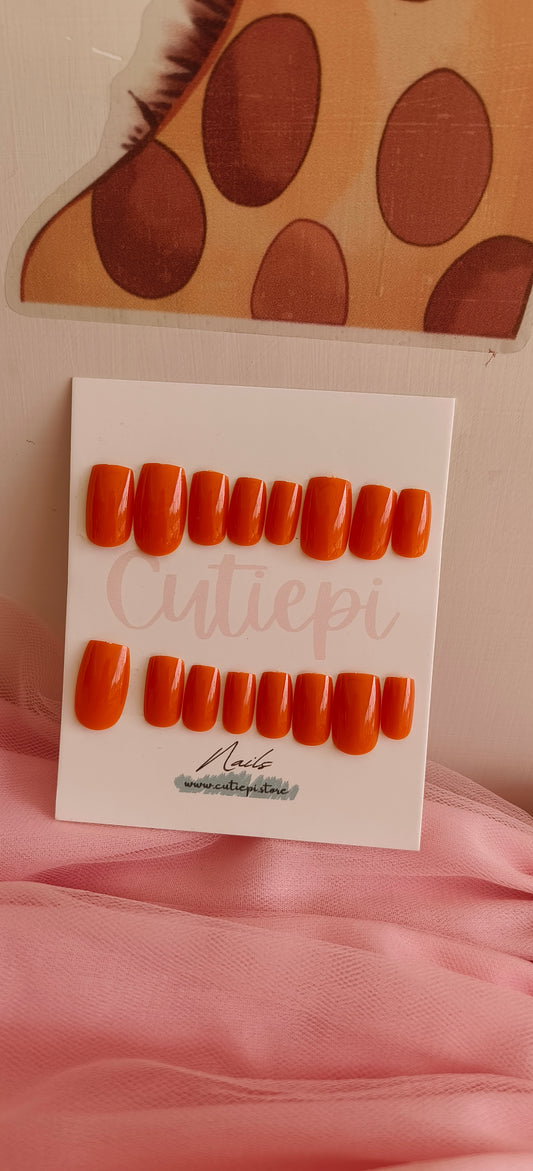 Blush Orange – 24pcs with Application Kit