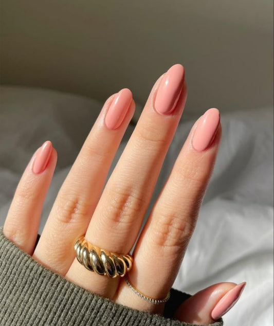 Blush Peach (Imported Long-Lasting Gel Nail Paint)