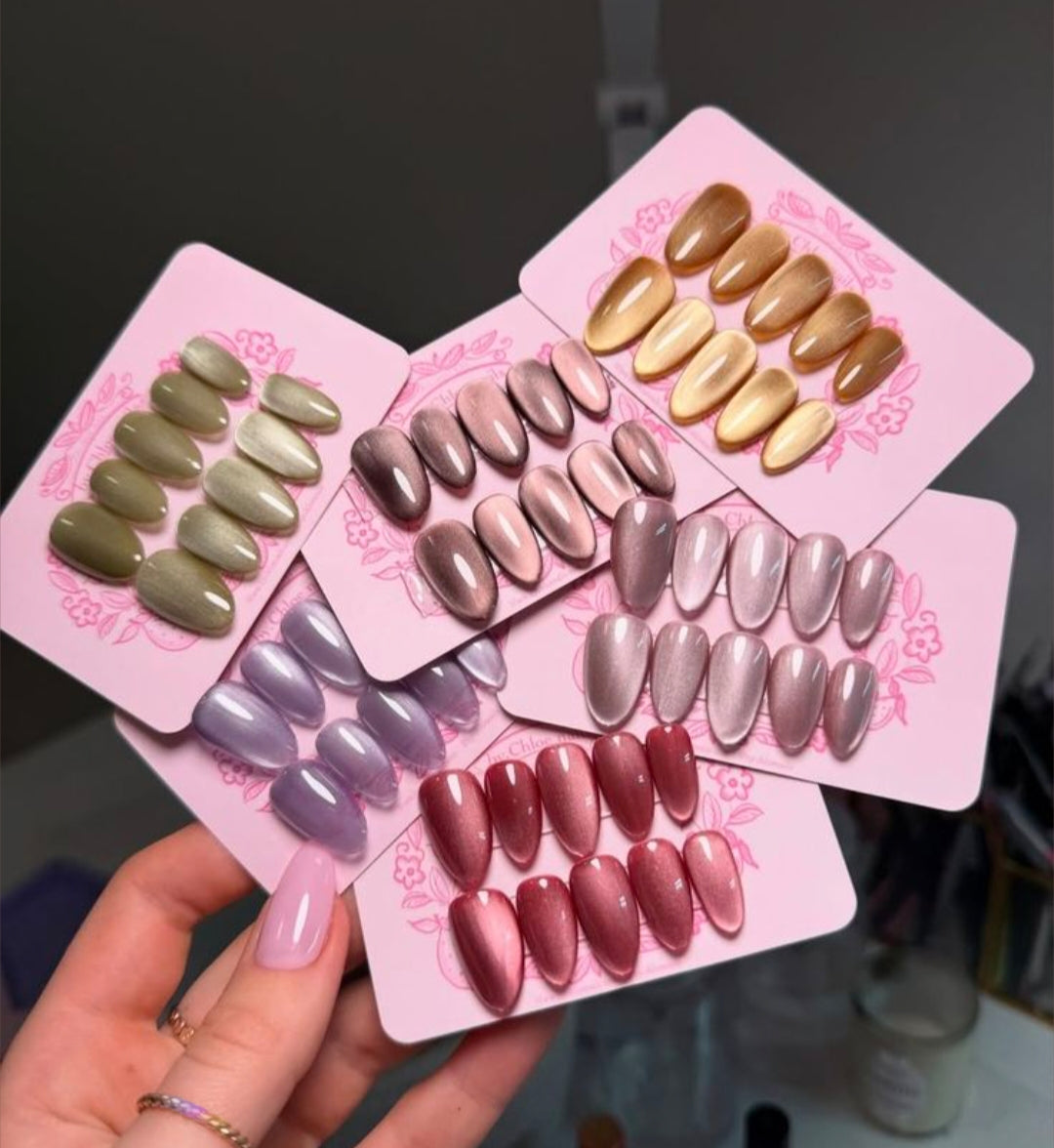 Cat Eye Nail Deal-Pack of 3-Limited Time Offer