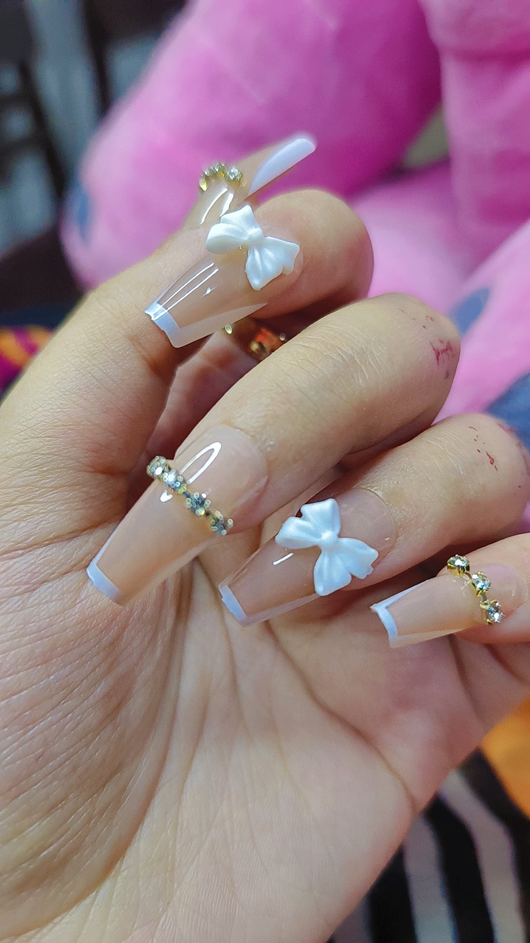 Nude Glam- 24pcs with Application kit