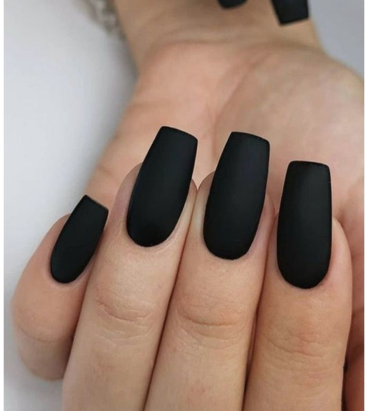 Black beauty -  24 pcs with application kit
