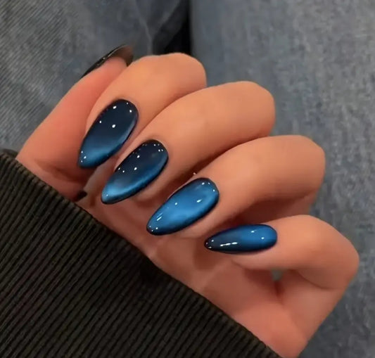 Ocean Mirage- Cat eye 24 pcs with application Kit