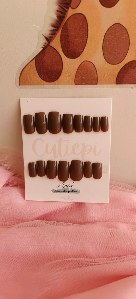 Chochlate Brown – 24pcs with Application Kit