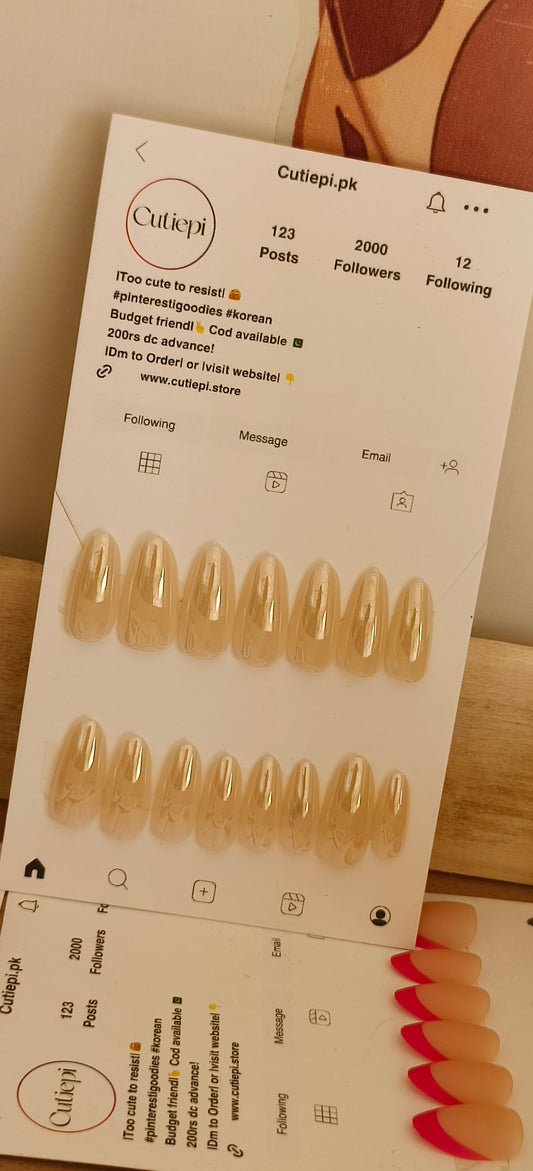 Nude Gloss – 15pcs with Application Kit
