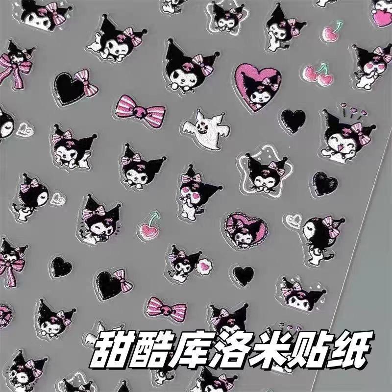 Trendy 2d Nail Art Sheet-Code 001
