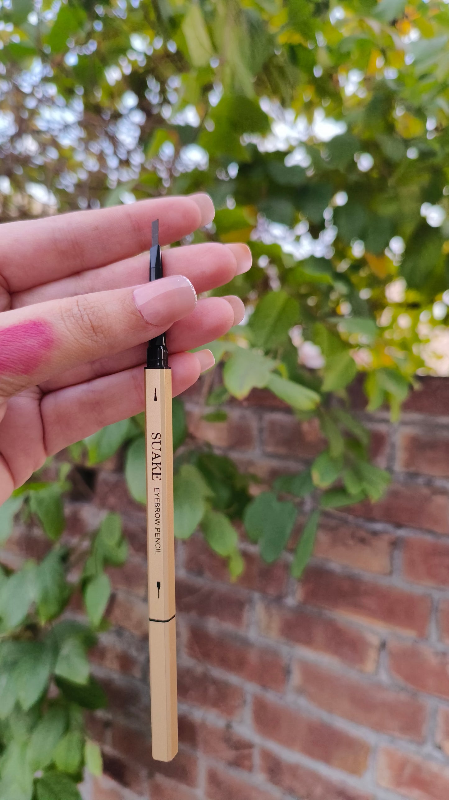 Dual-Sided Premium Eyebrow Pen-Brown