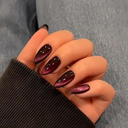Plum Cherry- Prettiest Cherry Shade 15pcs Cat eye with Application Kit