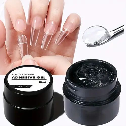 Extra strong Nail Glue -For Acrylics and Nail Art (Lasting 2 to 3 weeks) Uv Dry (25g)