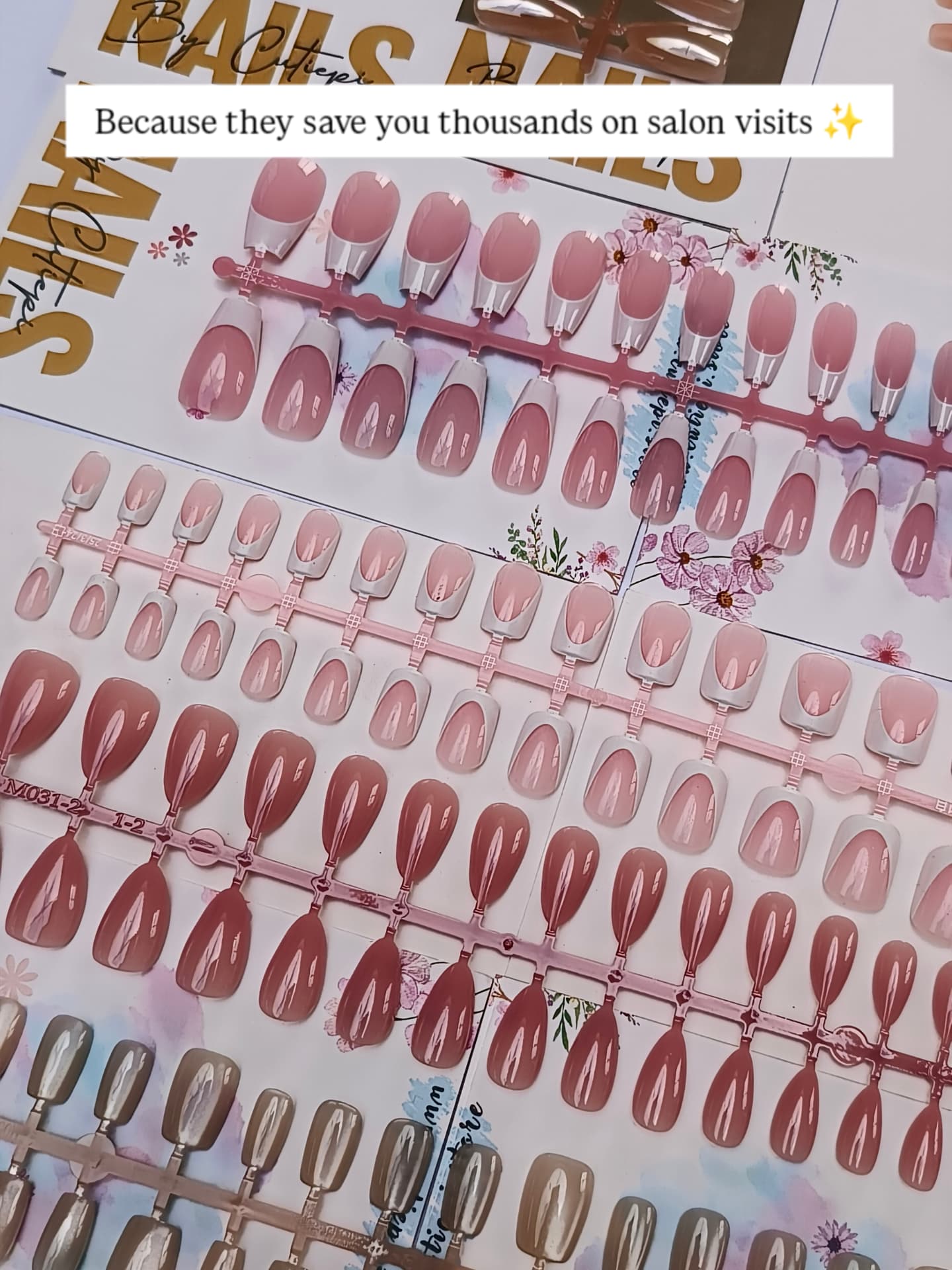Tulip Pink-15 pcs with Application Kit